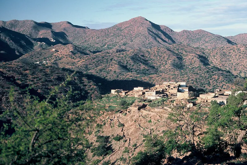 Mountain in Morocco, Anti Atlas